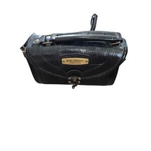 Marc Chantel Vintage 80s Style purse black